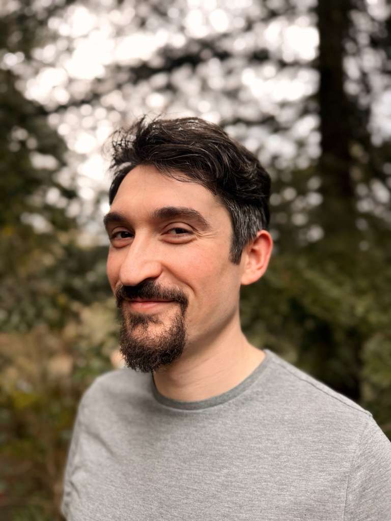 Portrait of Brian Basham